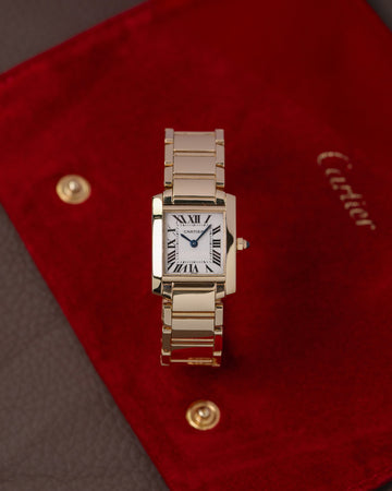 Cartier Tank Française 2385 Yellow Gold