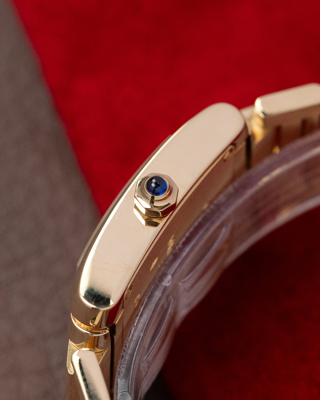Cartier Tank Française 2385 Yellow Gold