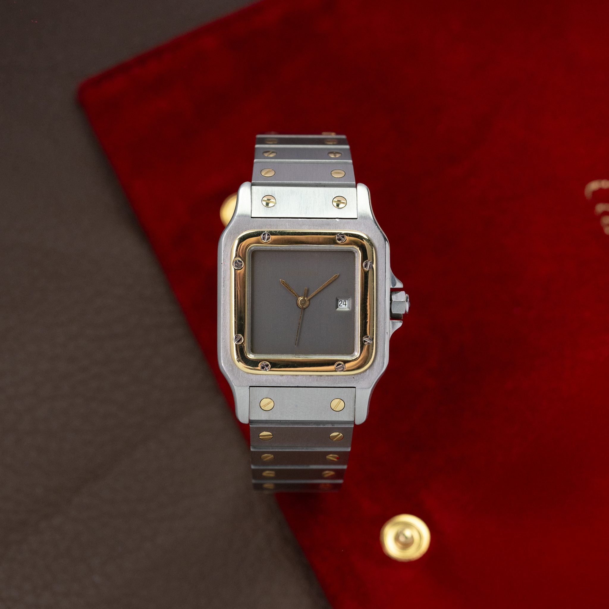 Cartier Santos Carree 2961 'Ghost'