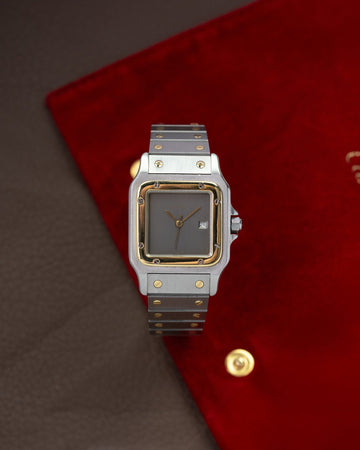 Cartier Santos Carree 2961 'Ghost'