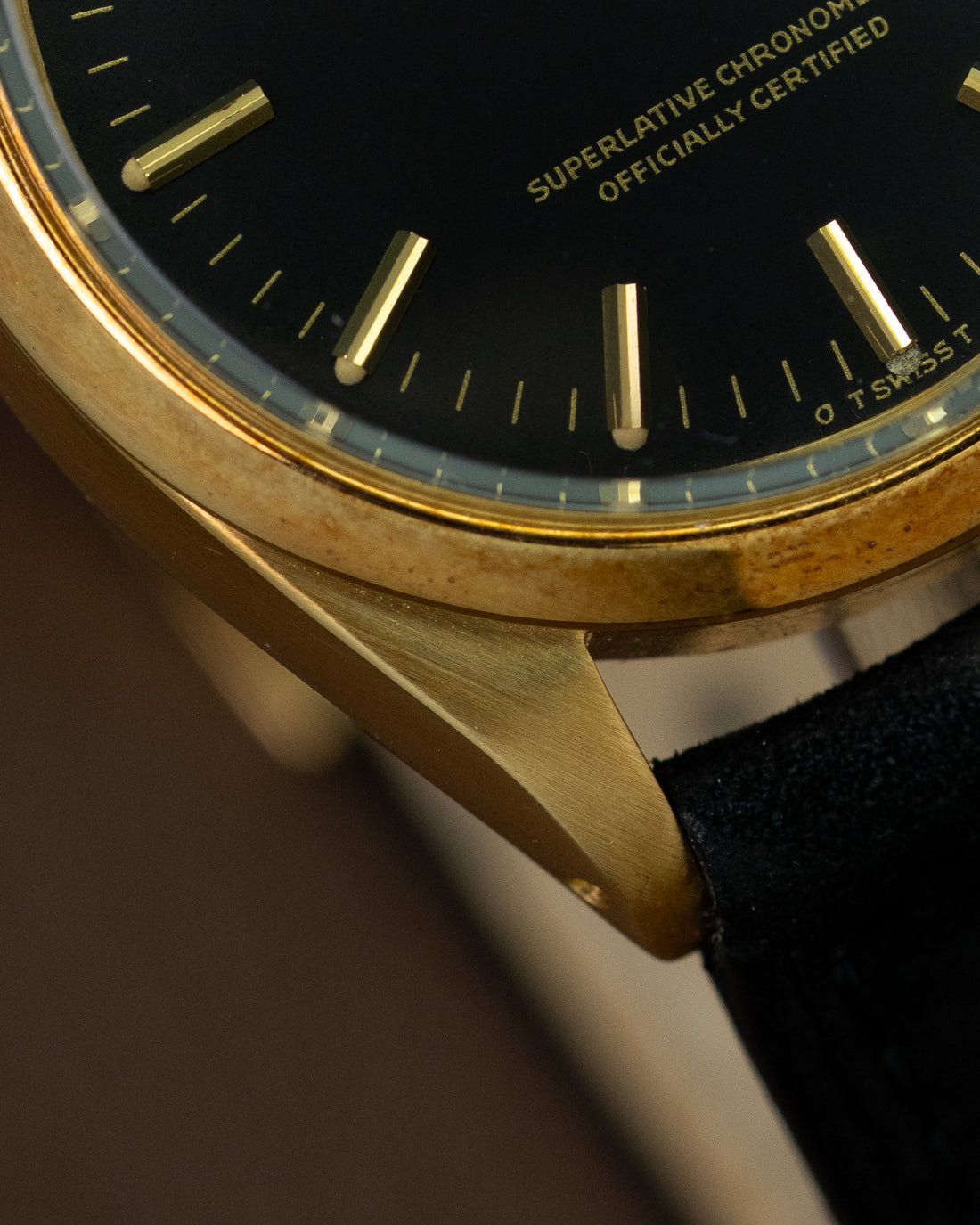 Rolex Oyster Perpetual Date Ref. 1503 Black Dial