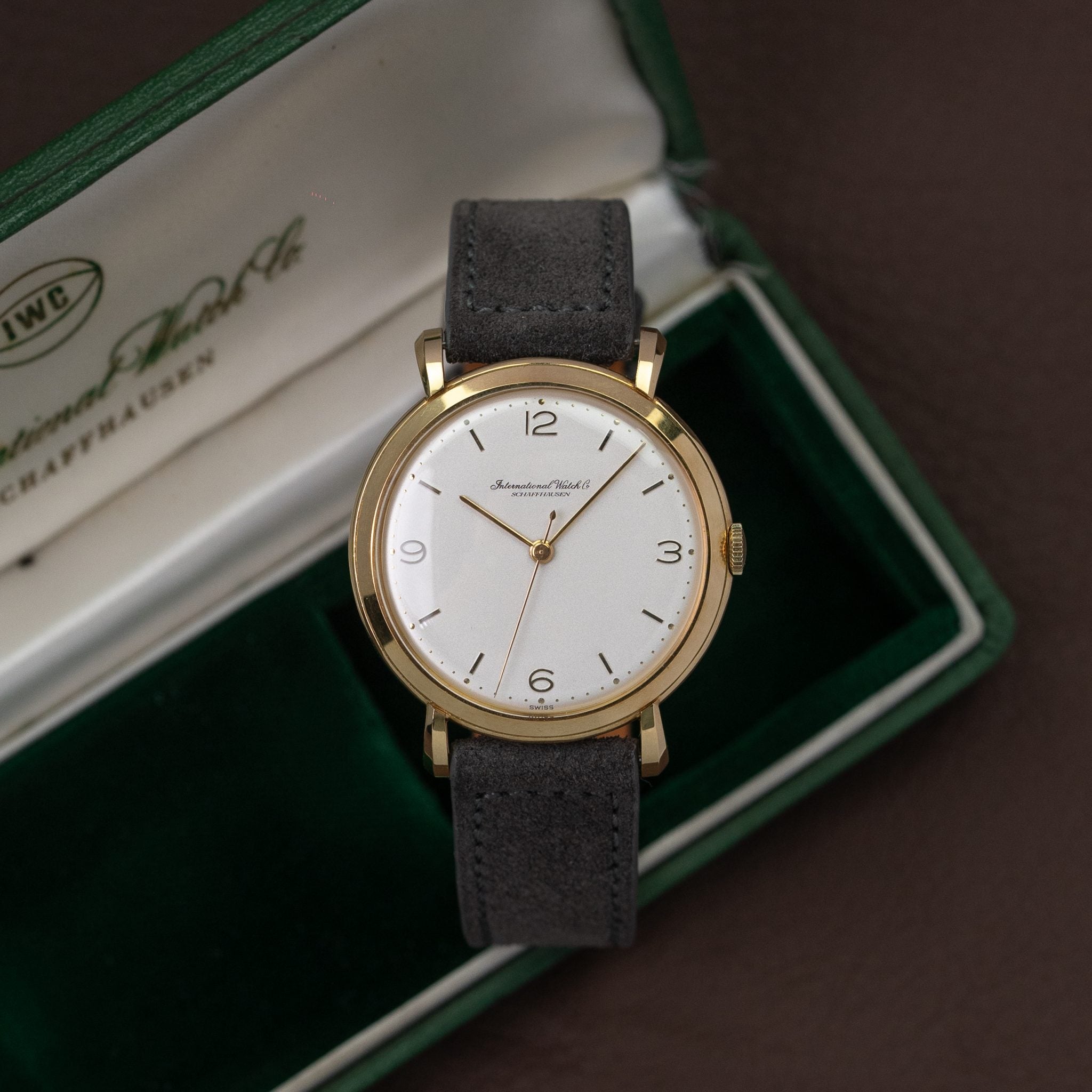 IWC Dress Watch Cal.89 YG