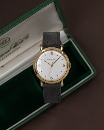 IWC Dress Watch Cal.89 YG