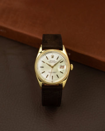 Rolex Datejust Ref. 6305 Red Date