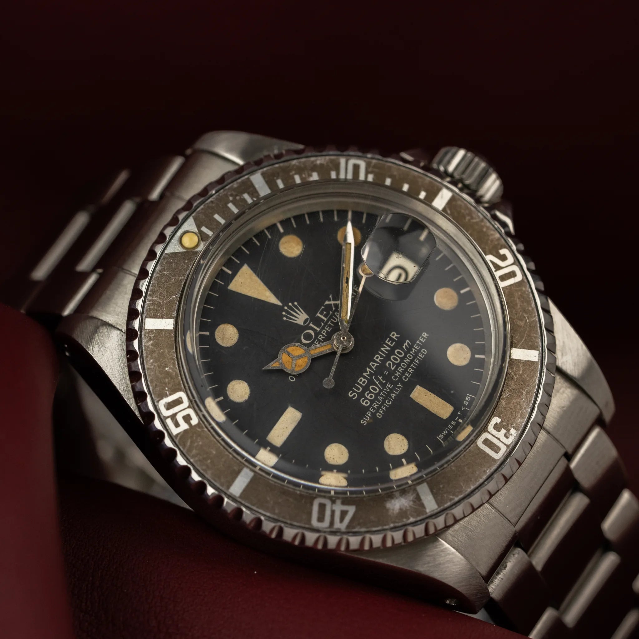 Rolex Submariner 1680 'Tropical'