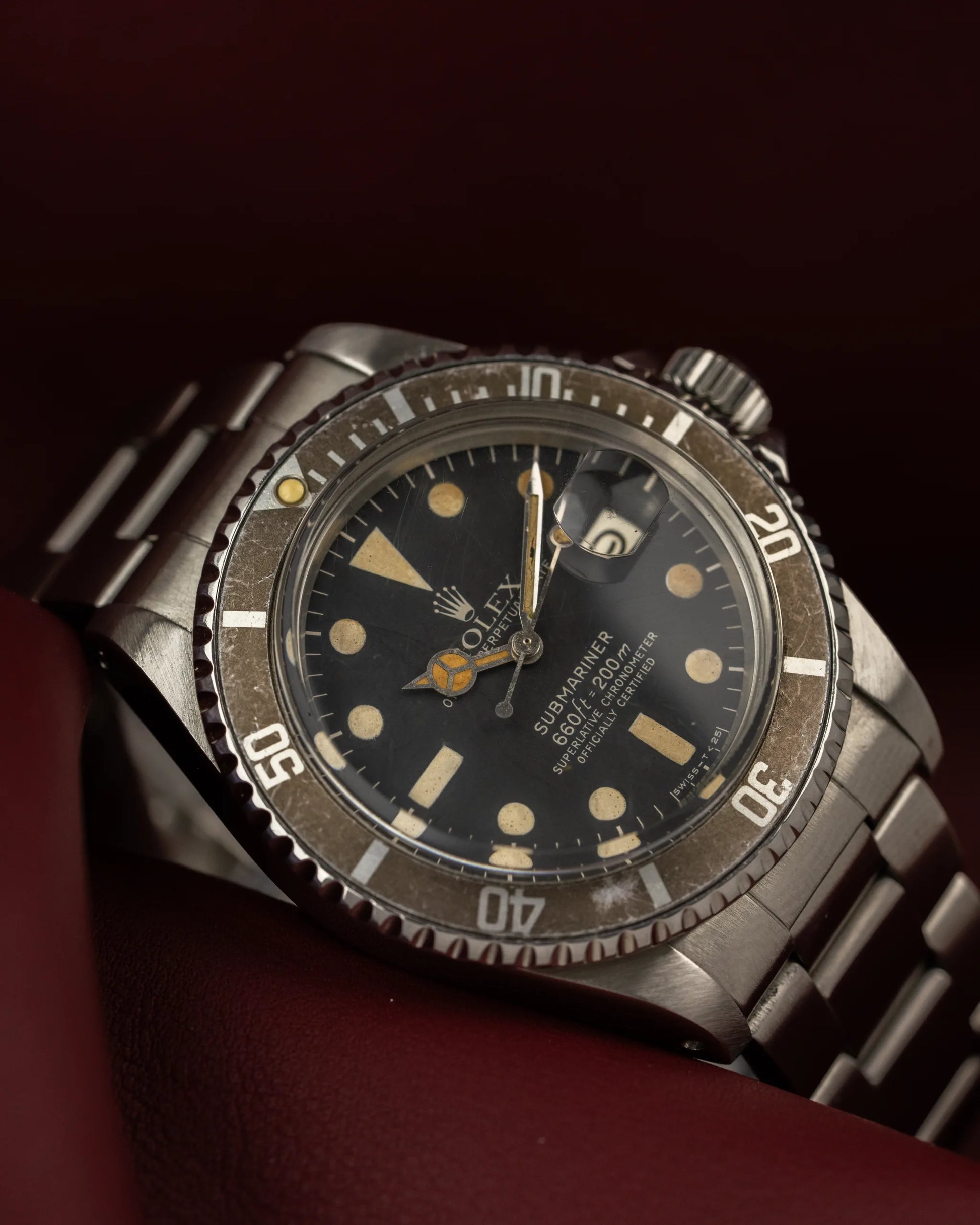 Rolex Submariner 1680 'Tropical'