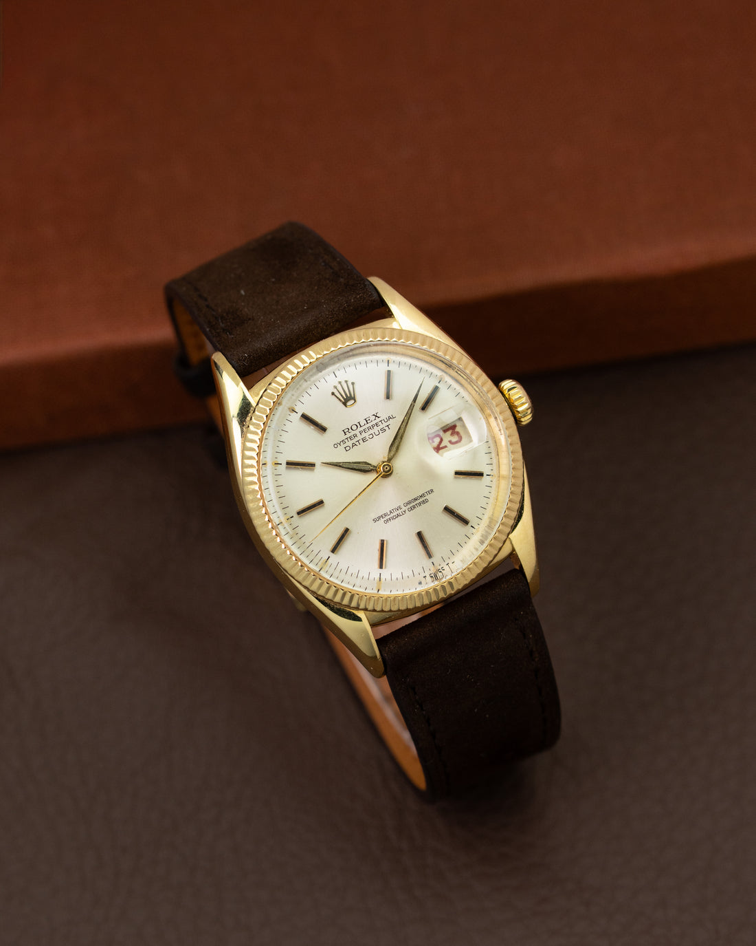 Rolex Datejust Ref. 6305 Red Date