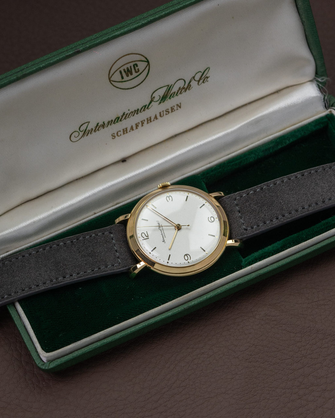 IWC Dress Watch Cal.89 YG