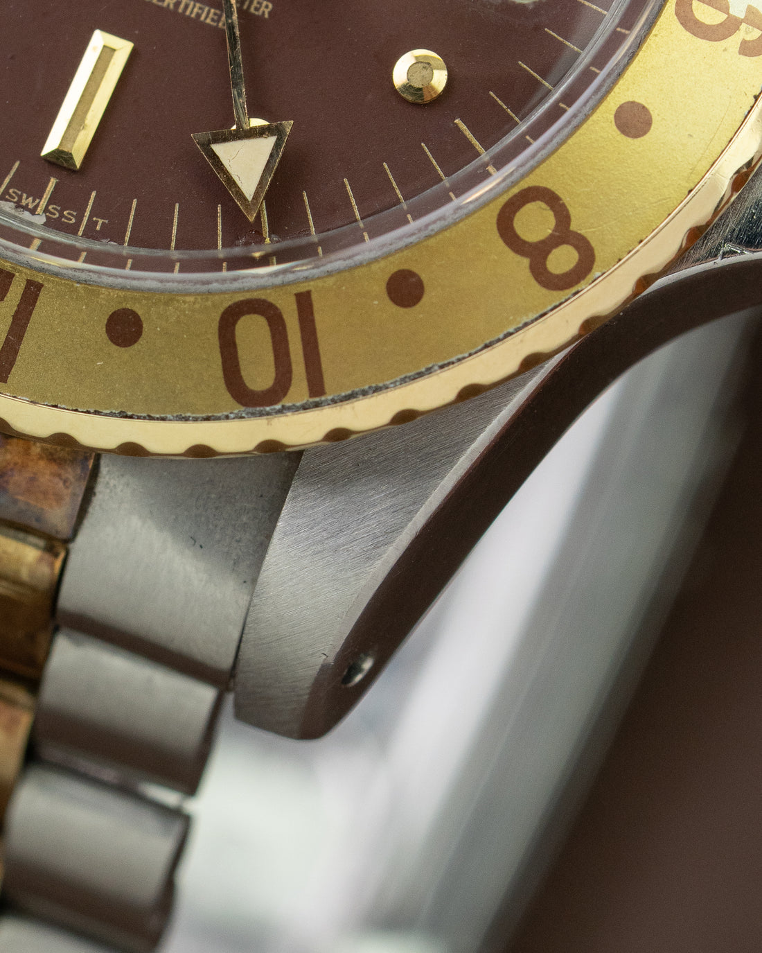 Rolex GMT-Master Rootbeer Ref. 1675/3 Nipple Dial