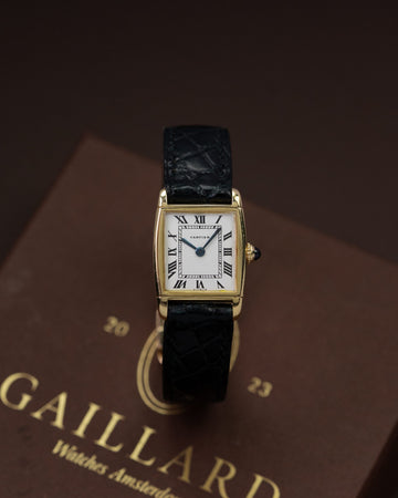 Cartier Tank Reverso Small 18K 'Paris'