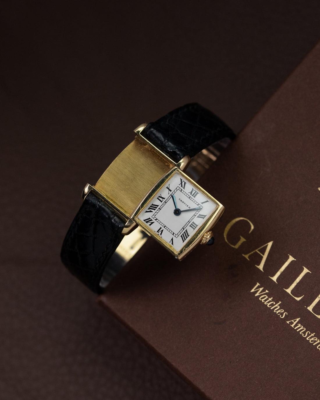 Cartier Tank Reverso Small 18K 'Paris'