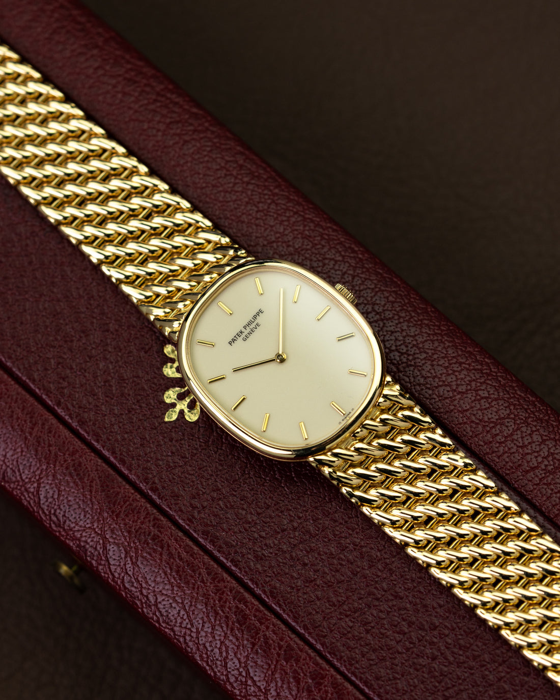 Patek Philippe Ellipse Ref. 3848 Ivory Dial