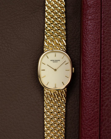 Patek Philippe Ellipse Ref. 3848 Ivory Dial