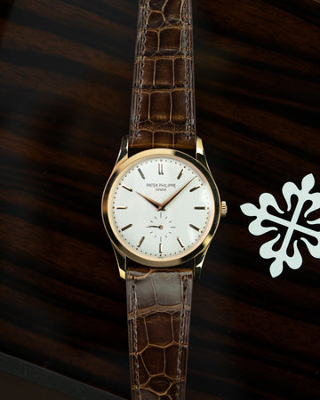 Patek Philippe Calatrava Ref. 5196R Rose Gold