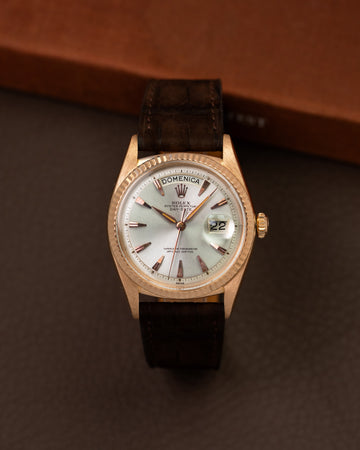 Rolex Day-Date 1803 Claw Markers