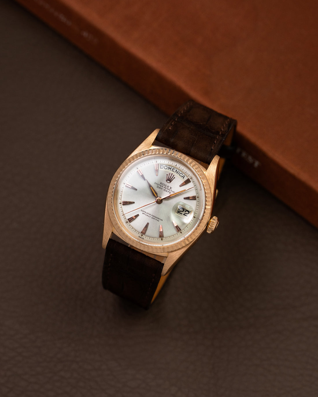 Rolex Day-Date 1803 Claw Markers