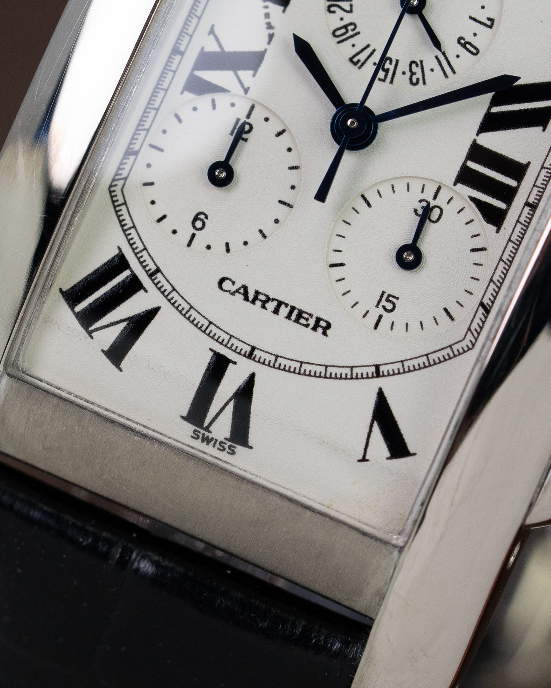 Cartier Tank Américaine Chronograph 2312