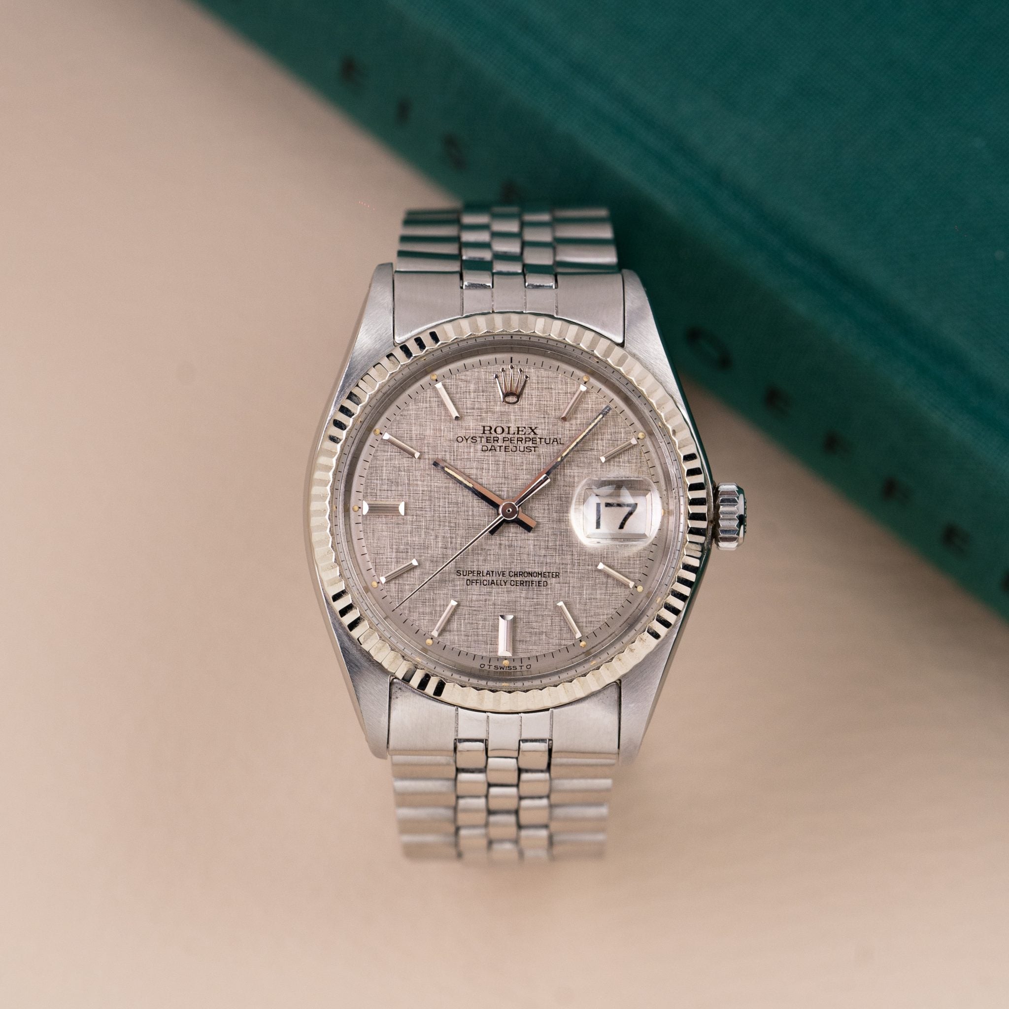 Rolex Datejust 1601 'Linen'