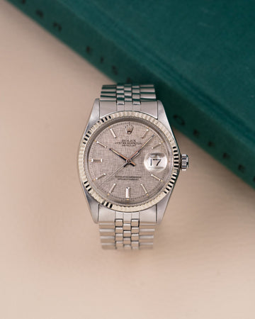 Rolex Datejust 1601 'Linen'