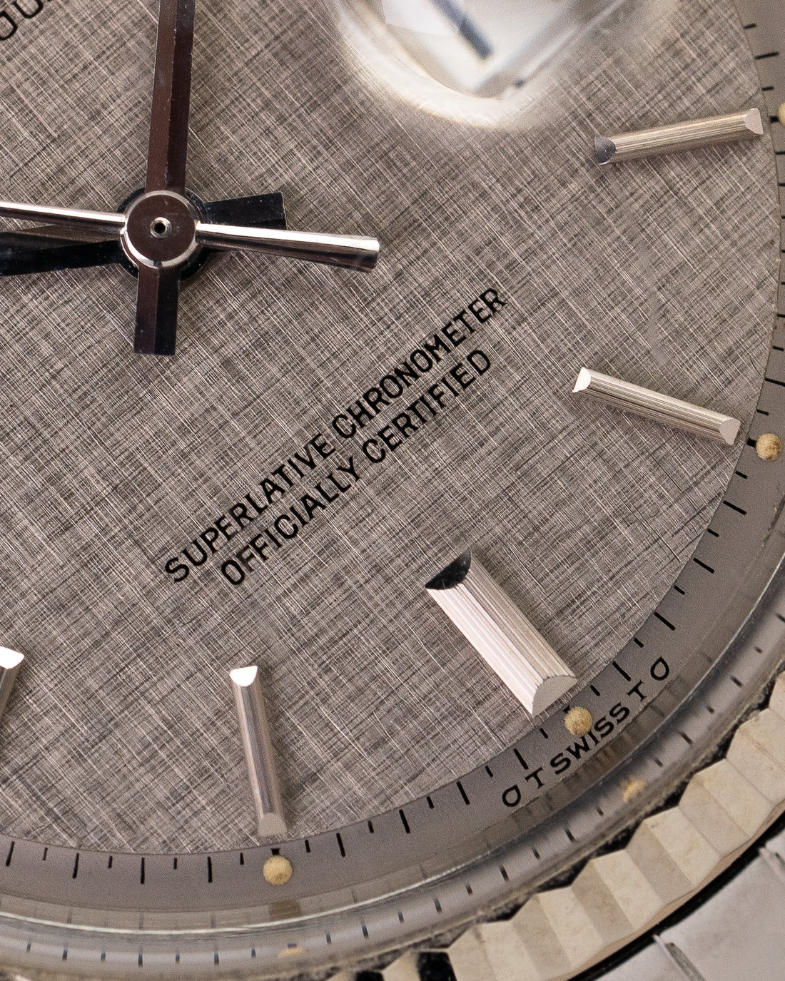 Rolex Datejust 1601 'Linen'