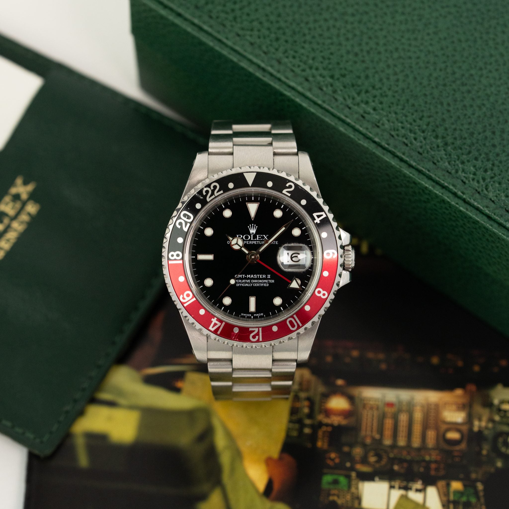 Rolex GMT-Master II Ref.16710 'Coke' Full-Set