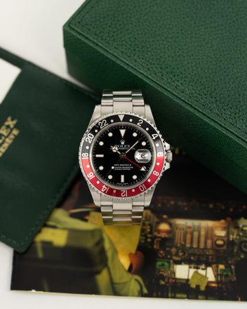 Rolex GMT-Master II Ref.16710 'Coke' Full-Set