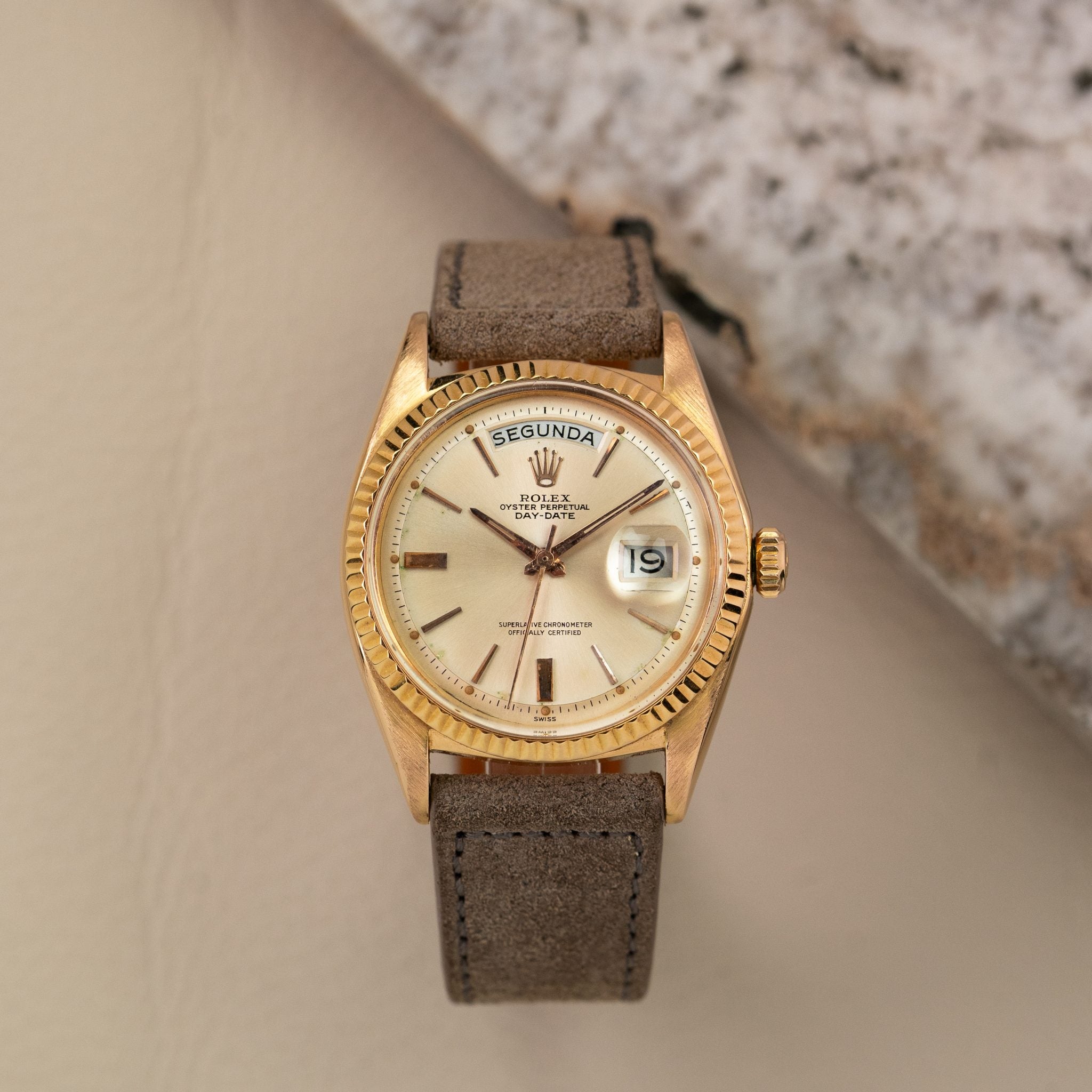 Rolex Day-Date 1803 'Rose'