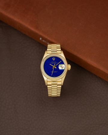 Rolex Lady-Datejust 69178 Lapis Dial