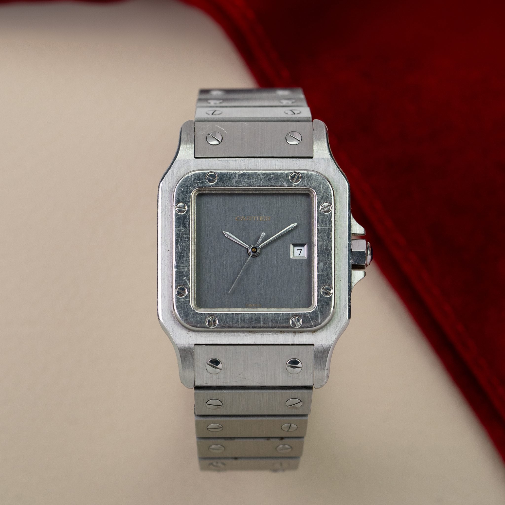 Cartier Santos Carrée 2960 'Ghost'