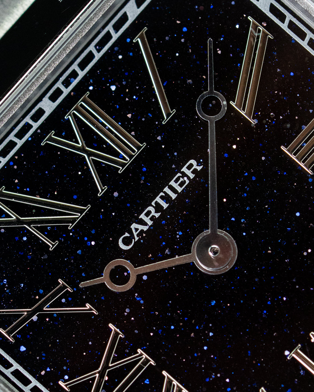 Cartier Santos Dumont WGSA0099 Aventurine Dial