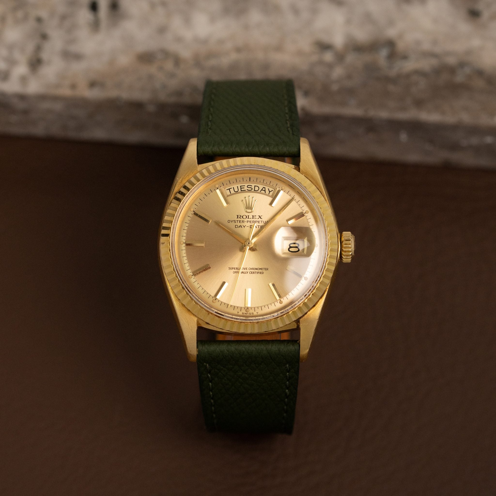 Rolex Day-Date Ref.1803 Cigarette Hands 'Double Dash'