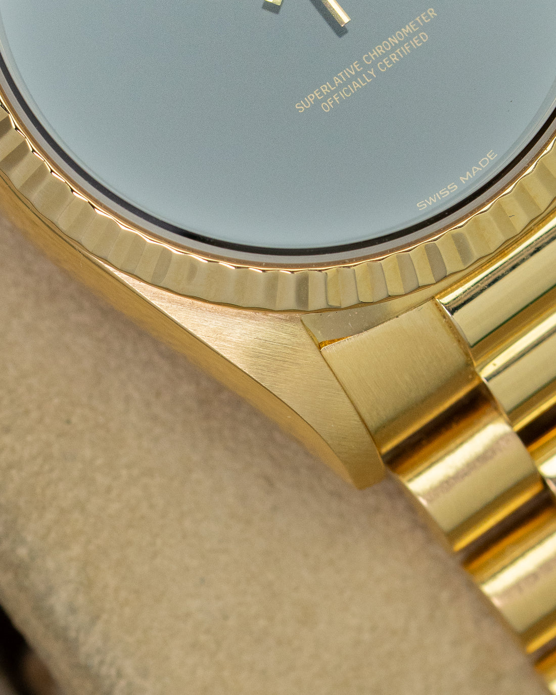 Rolex Day-Date 18238 Onyx Dial Full-Set