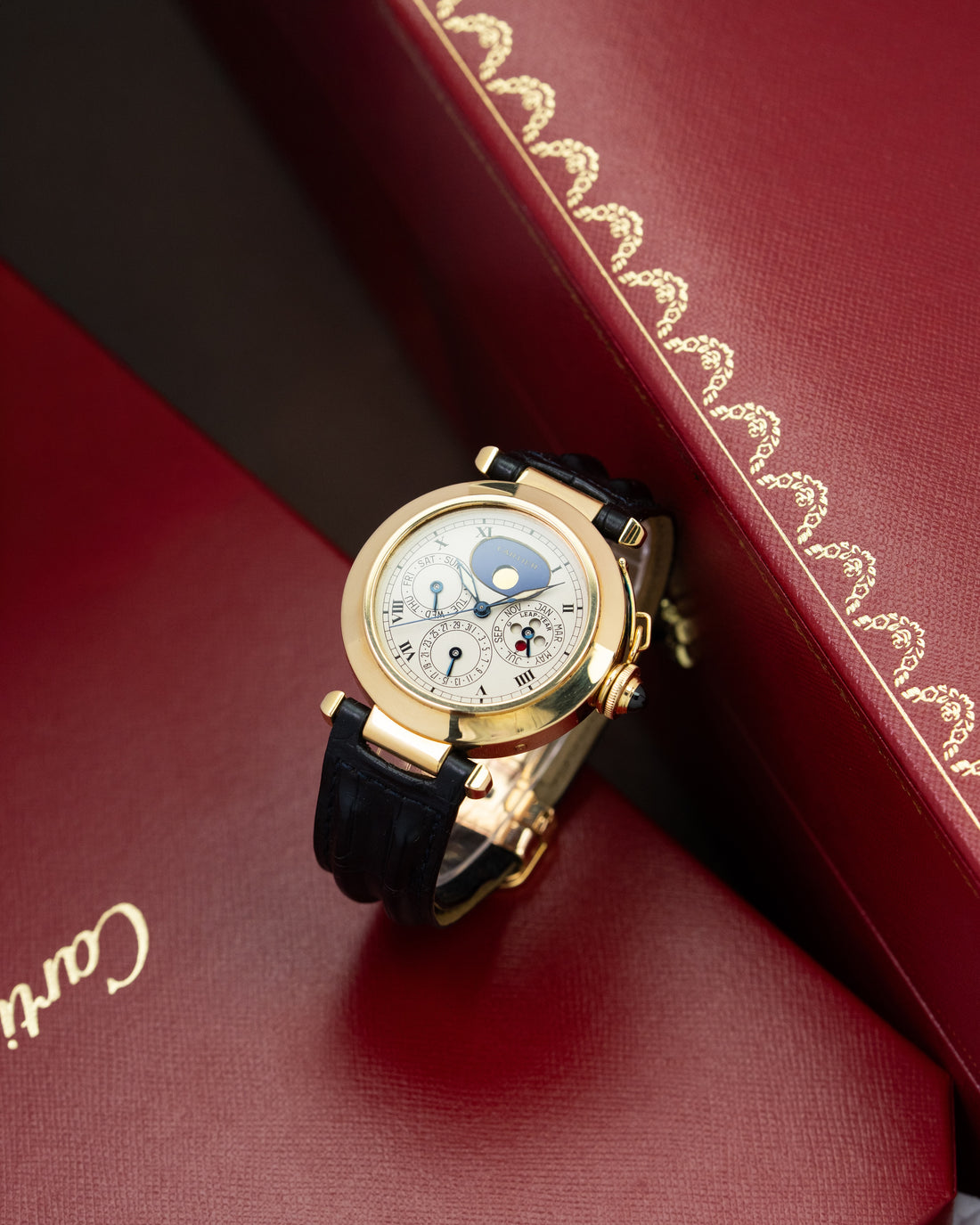 Cartier Pasha Perpetual Calendar 30003