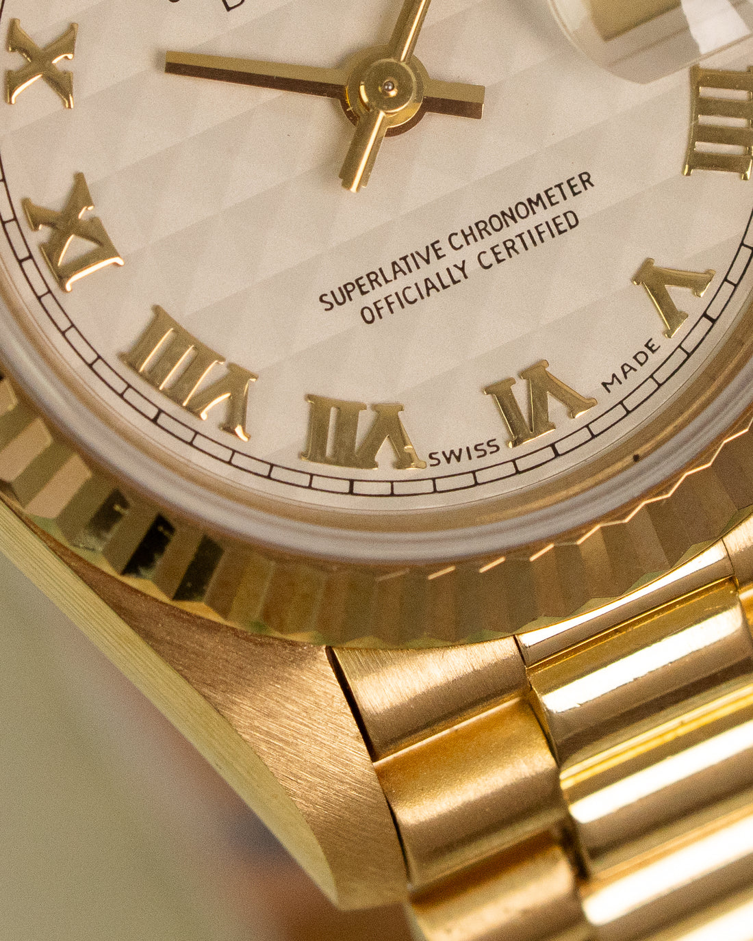 Rolex Lady-Datejust Ref.69178 Pyramid Dial + Papers