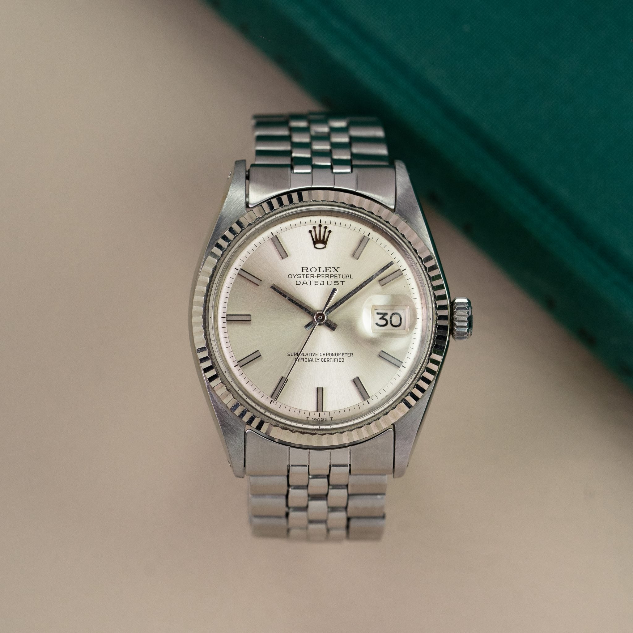 Rolex Datejust 1601 'Silver'