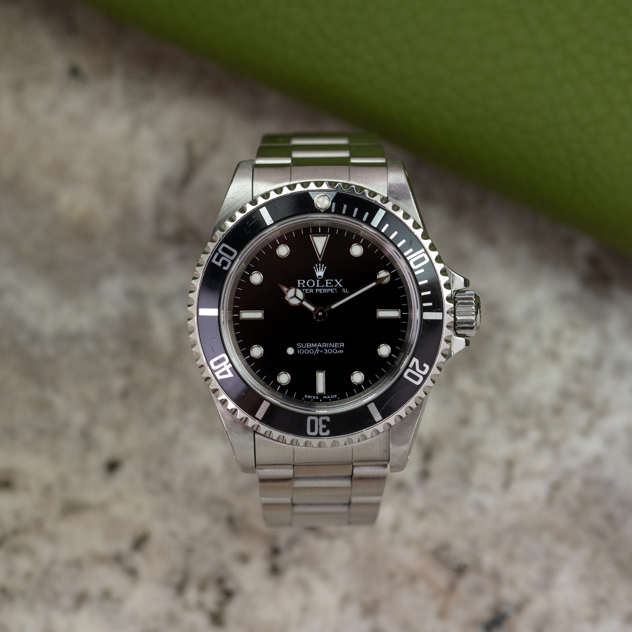 Rolex Submariner 14060 'No Date'