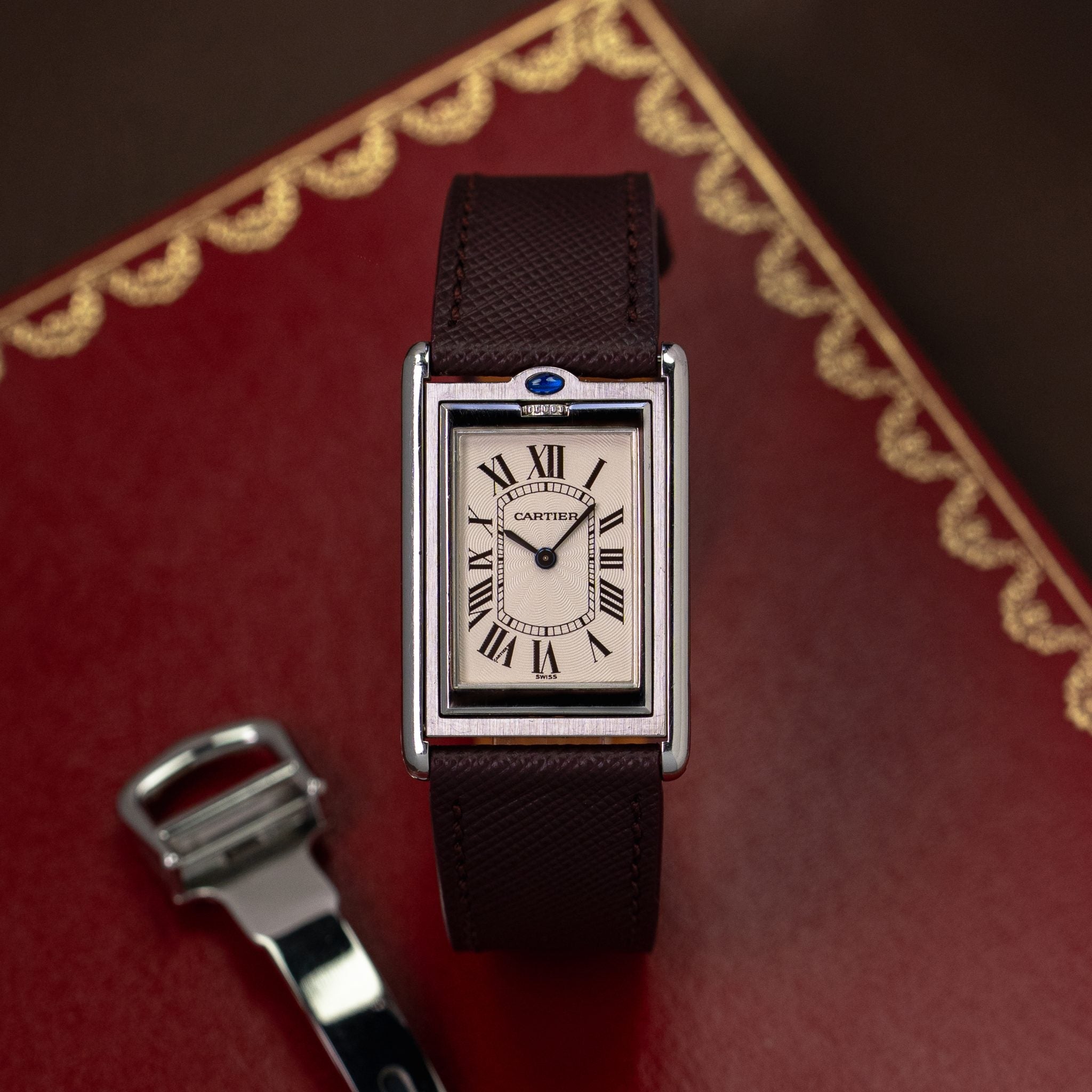 Cartier Tank Basculante 2390 | Full-Set