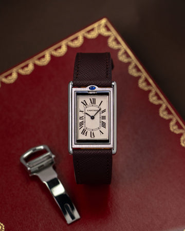 Cartier Tank Basculante 2390 | Full-Set