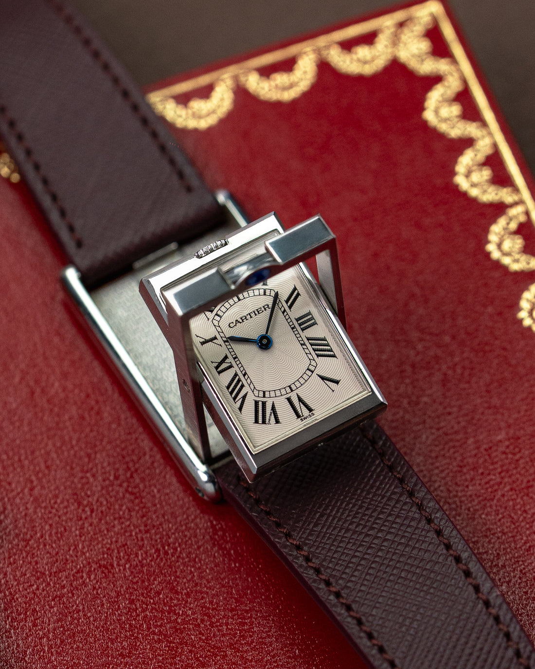 Cartier Tank Basculante 2390 | Full-Set