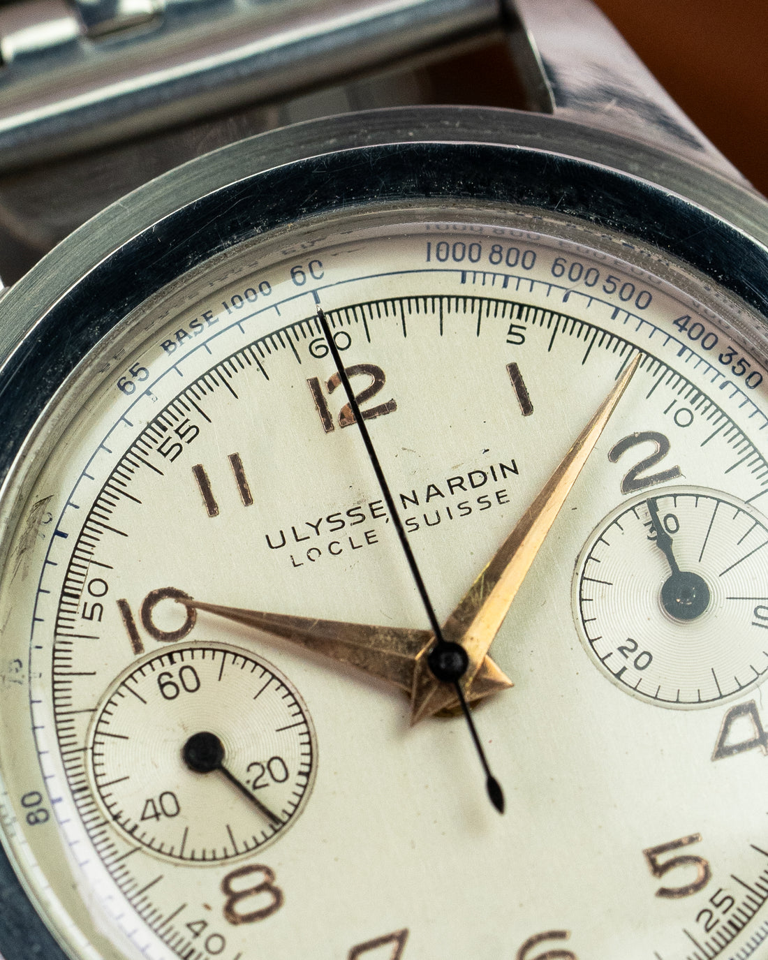 Ulysse Nardin 1950's 'Chronograph'