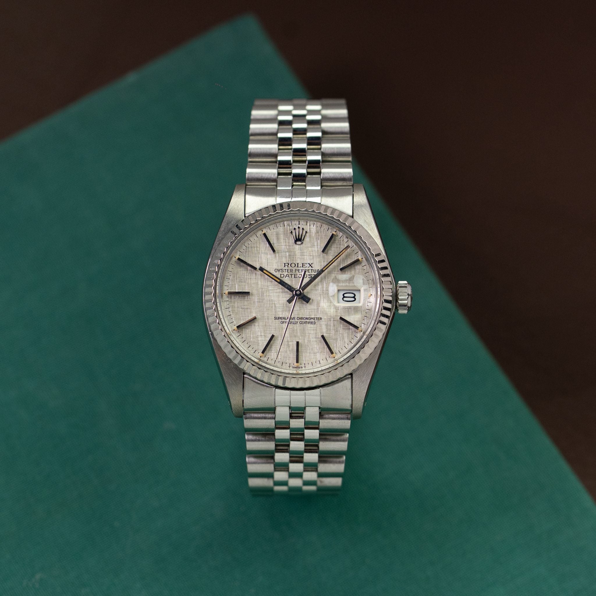 Rolex Datejust 16014 'Linen'