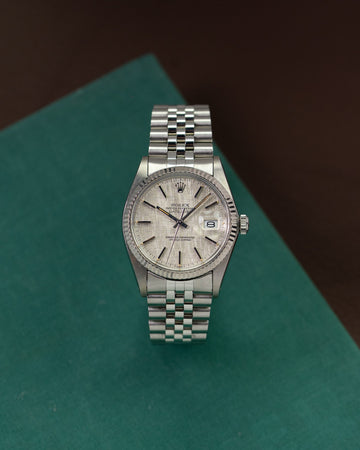Rolex Datejust 16014 'Linen'