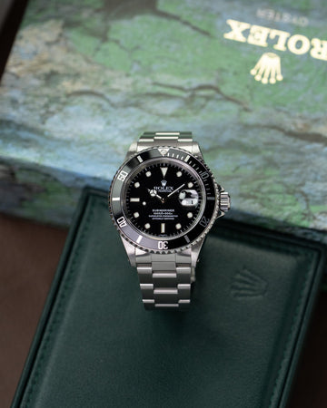 Rolex Submariner 16610 Black "Swiss"