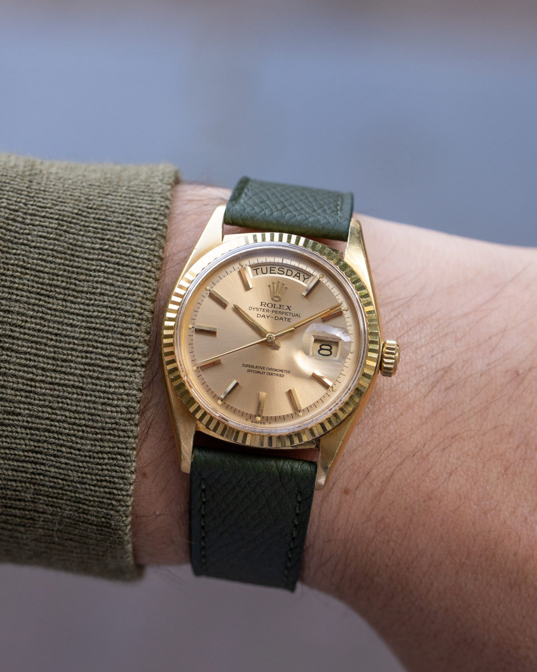 Rolex Day-Date Ref.1803 Cigarette Hands 'Double Dash'