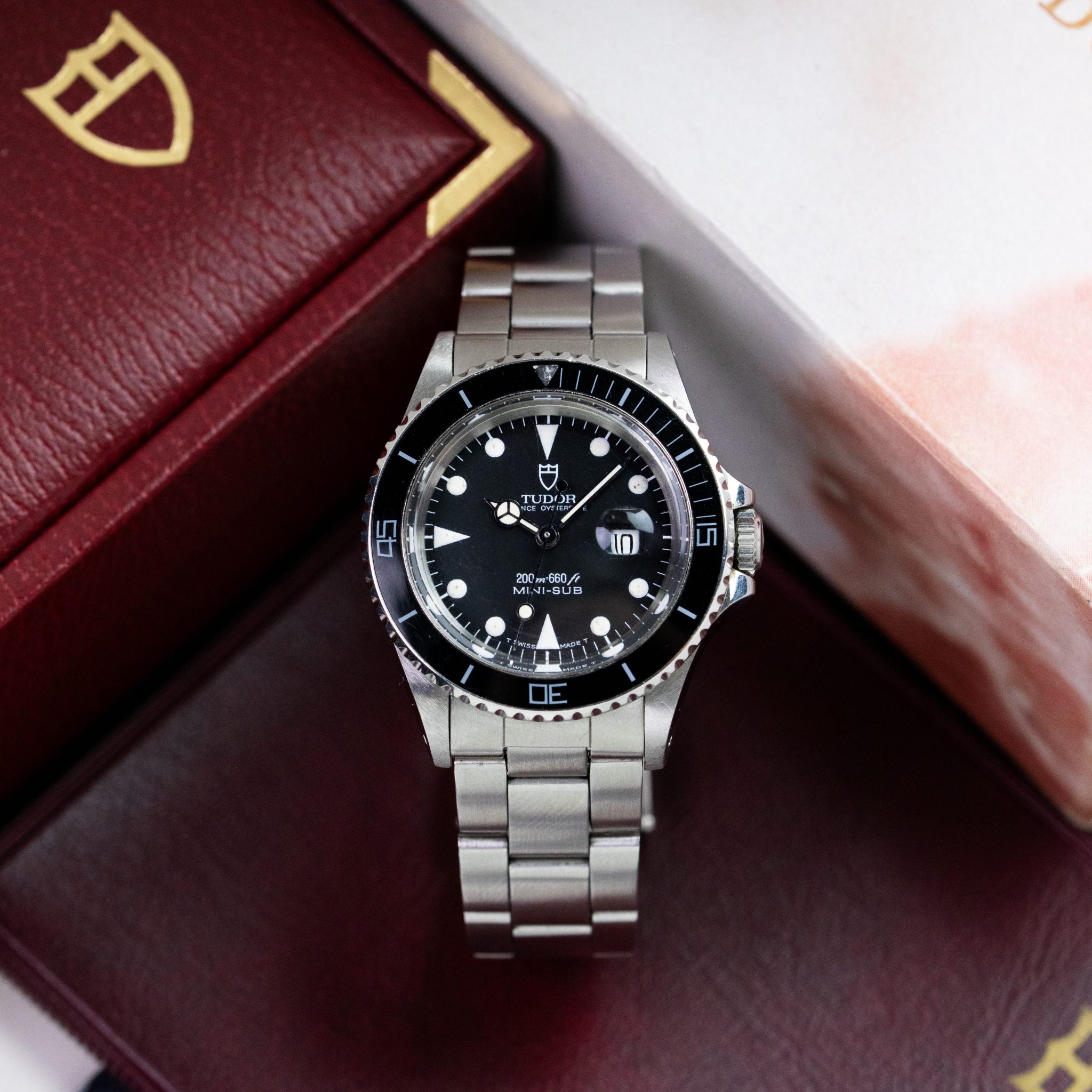 Tudor Mini Submariner Ref.73090 Full-Set
