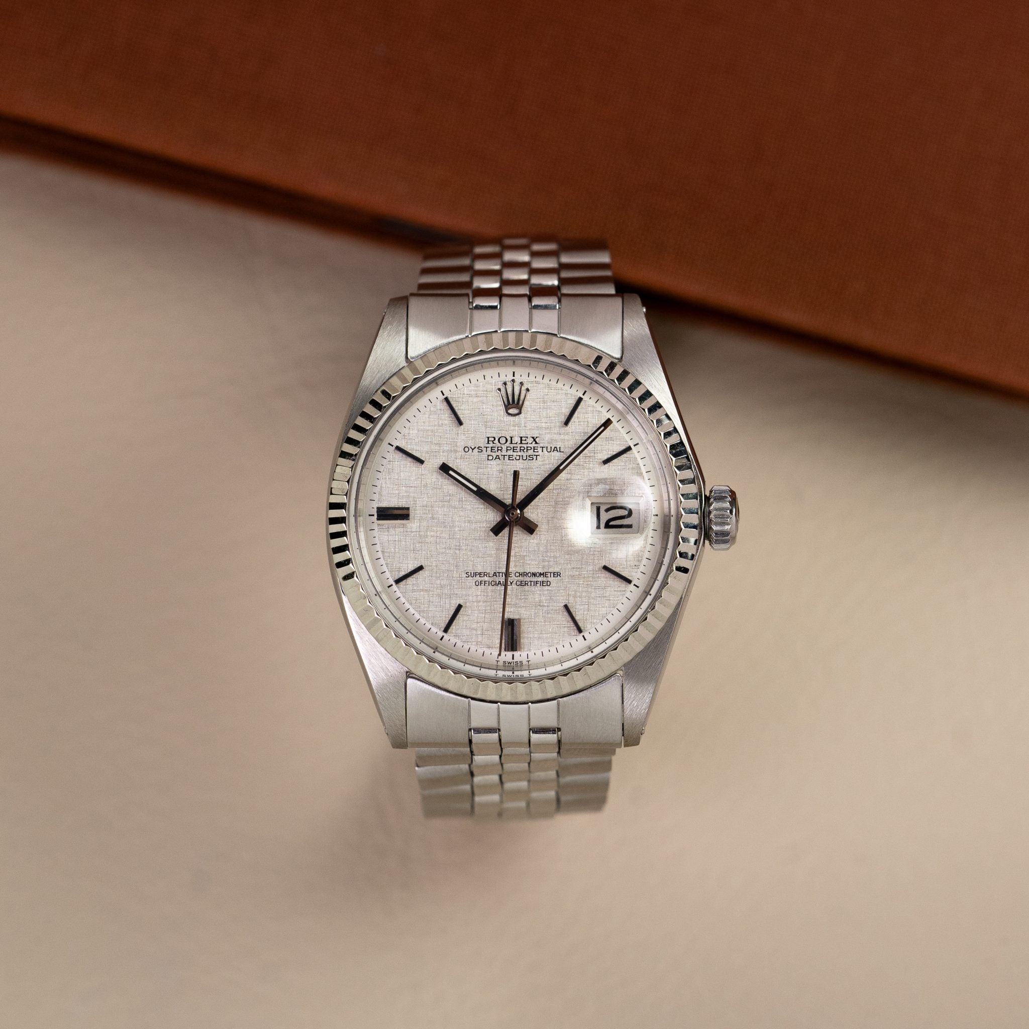 Rolex Datejust 1601 'Linen'