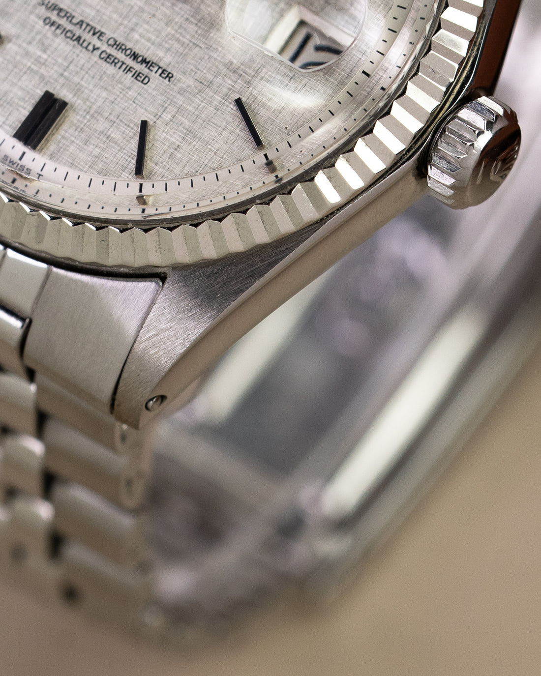 Rolex Datejust 1601 'Linen'