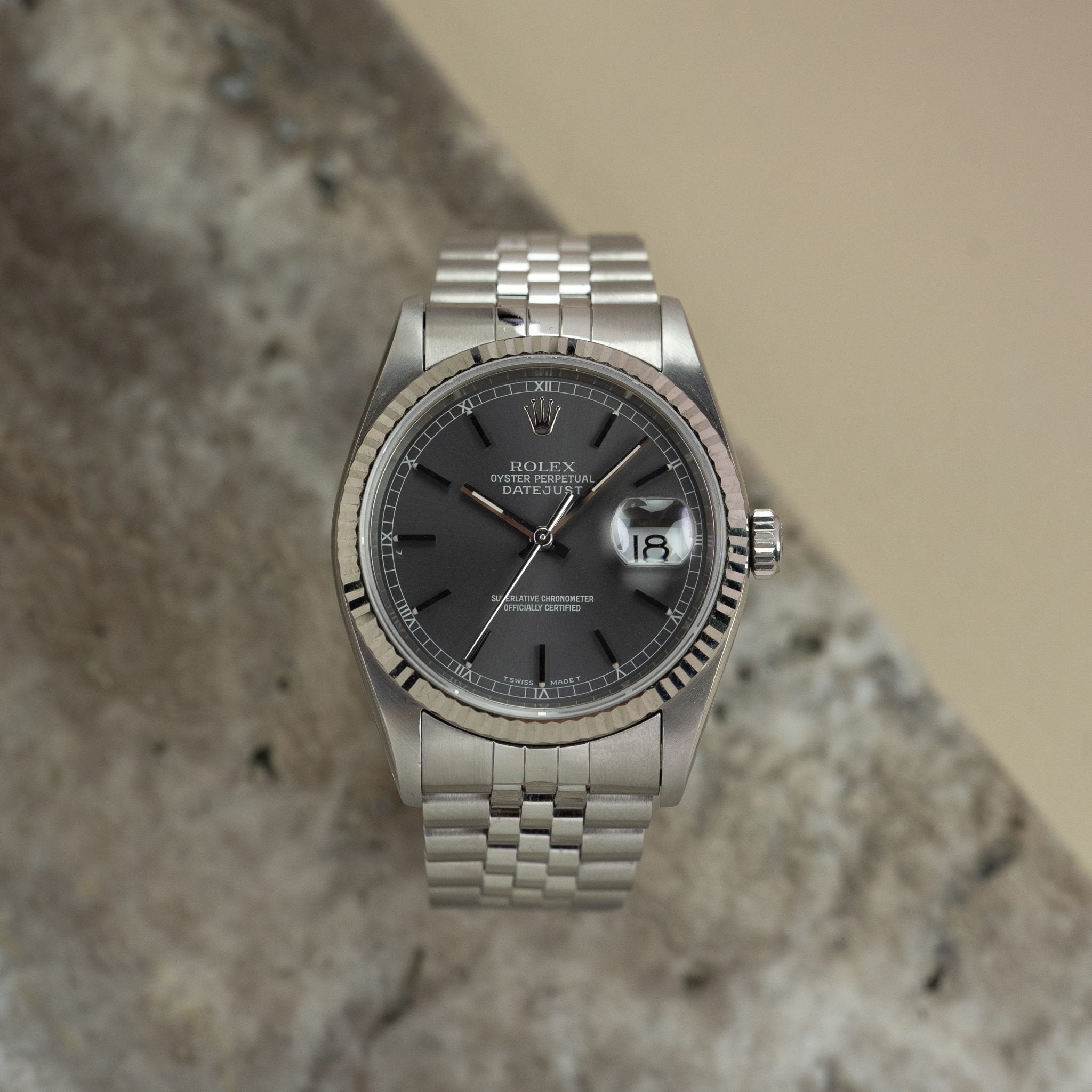 Rolex Datejust 16234 'Grey'