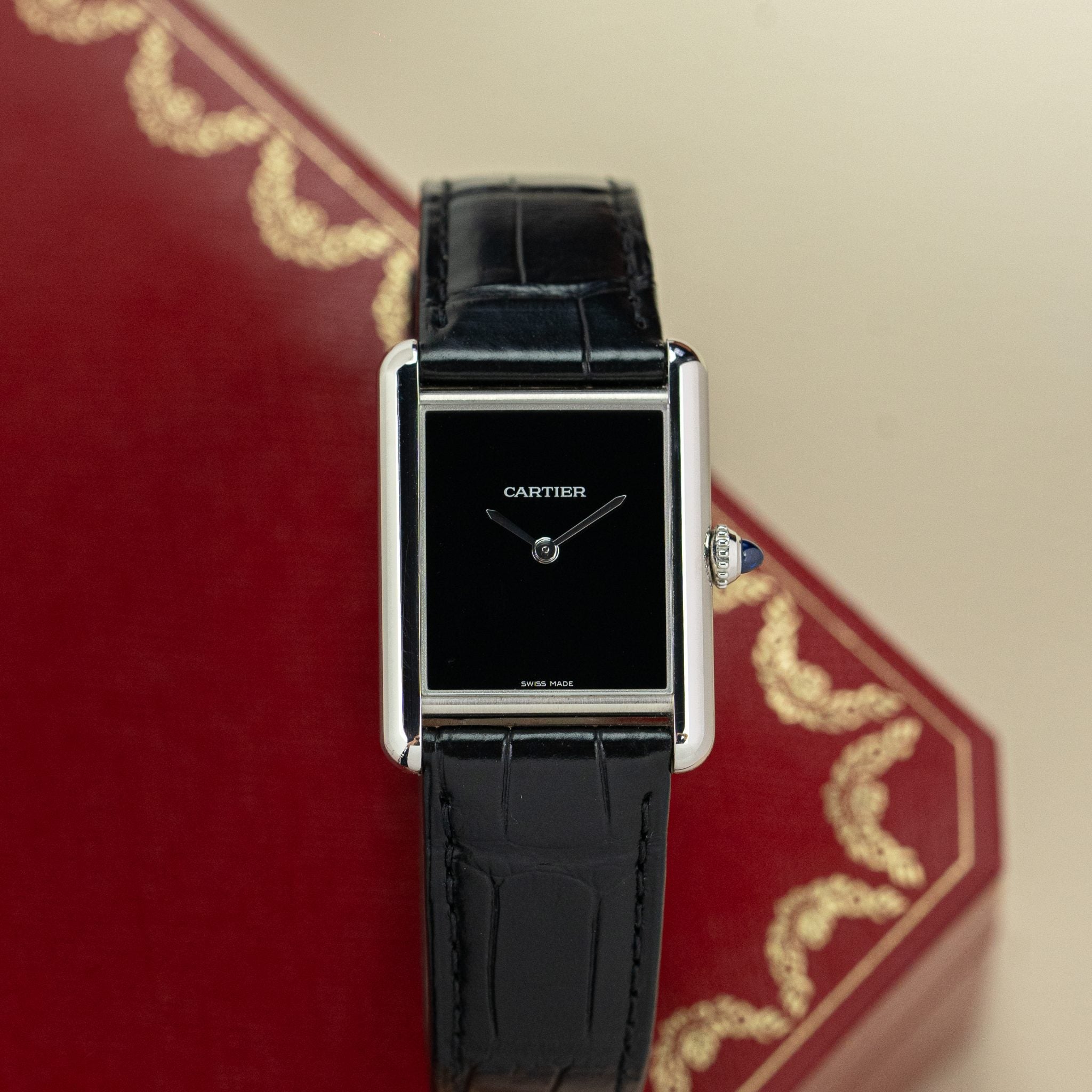 Cartier Tank Must 'Black'