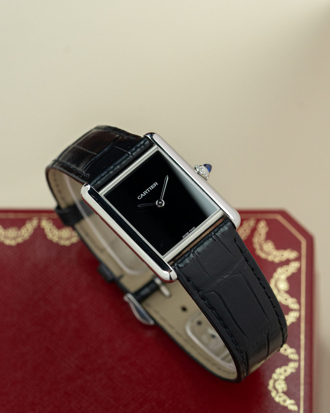 Cartier Tank Must 'Black'